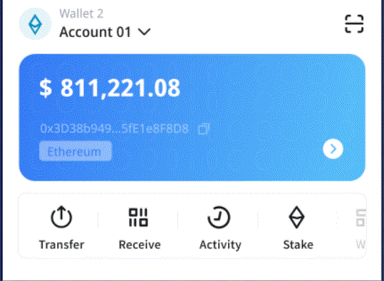  比特币钱包imToken地址二维